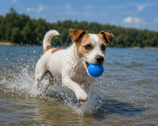 FurZoo Gravity Jumping Ball for Pets