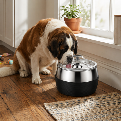 Stainless Steel Pet Water Dispenser