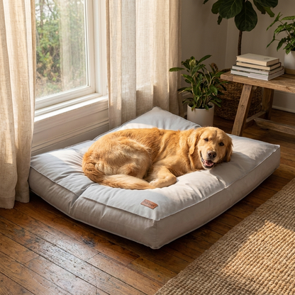 Waterproof Dog Bed lifestyle