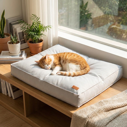 Waterproof Cat Bed lifestyle
